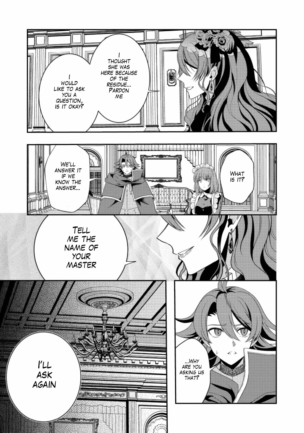Sword, Tiara and High Heels Chapter 9 page 28 - Chapter 9
