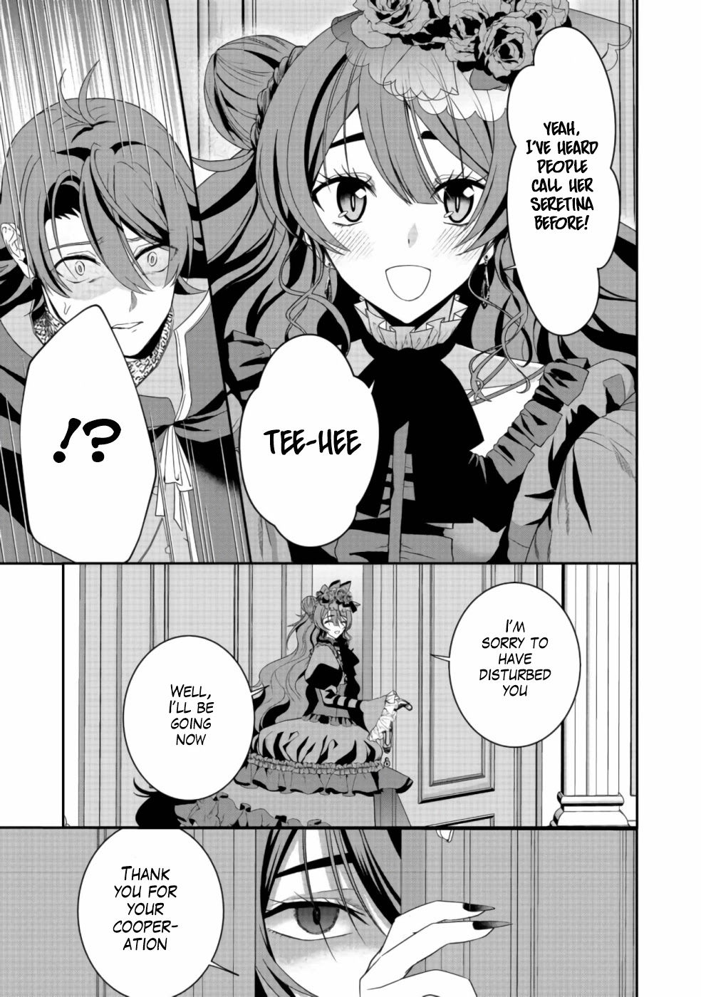 Sword, Tiara and High Heels Chapter 9 page 30 - Chapter 9
