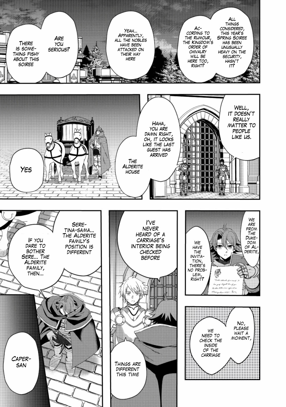 Sword, Tiara and High Heels Chapter 9 page 4 - Chapter 9