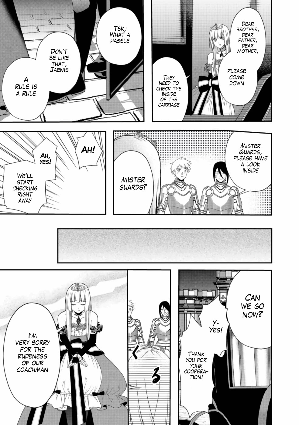 Sword, Tiara and High Heels Chapter 9 page 6 - Chapter 9