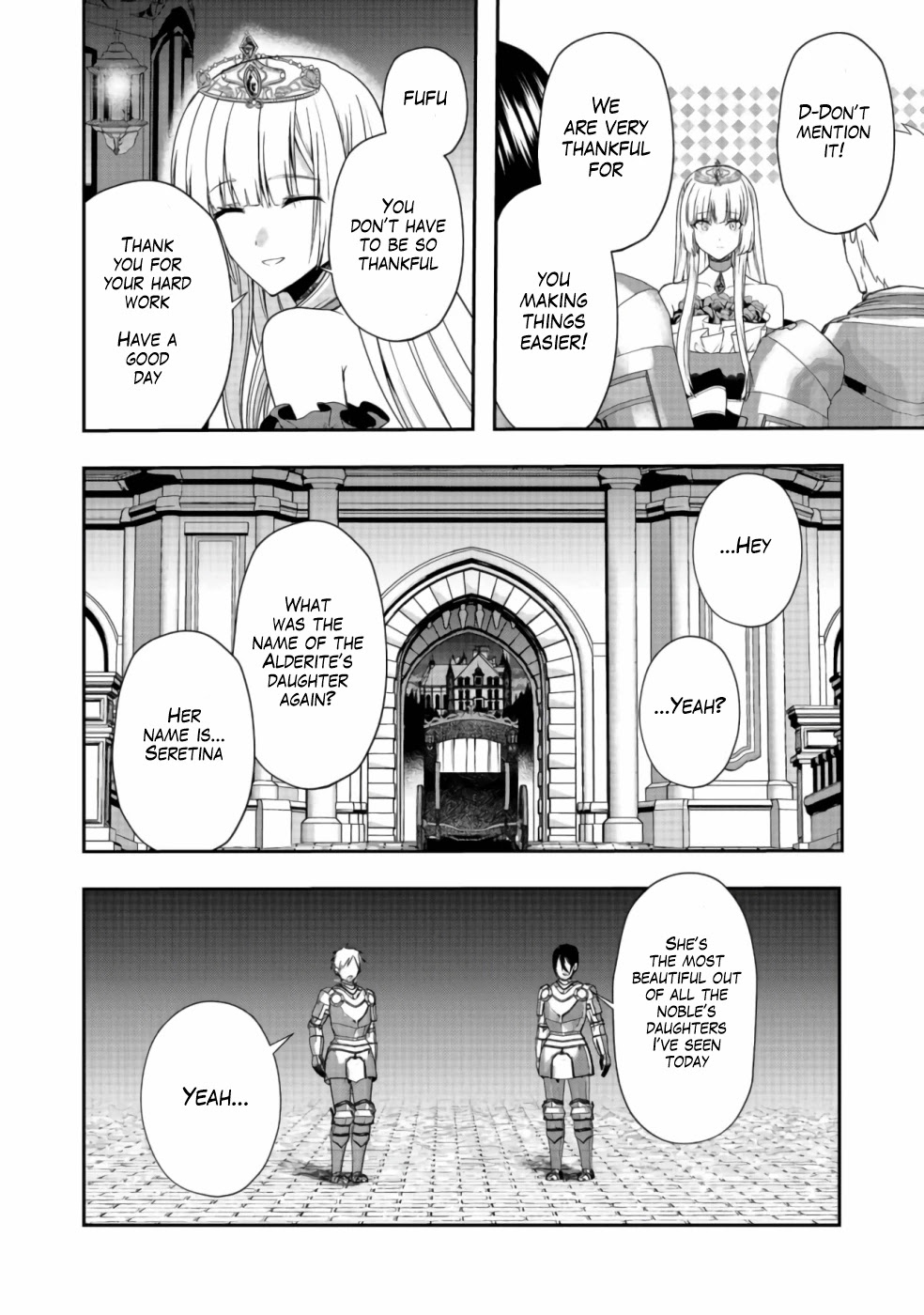 Sword, Tiara and High Heels Chapter 9 page 7 - Chapter 9