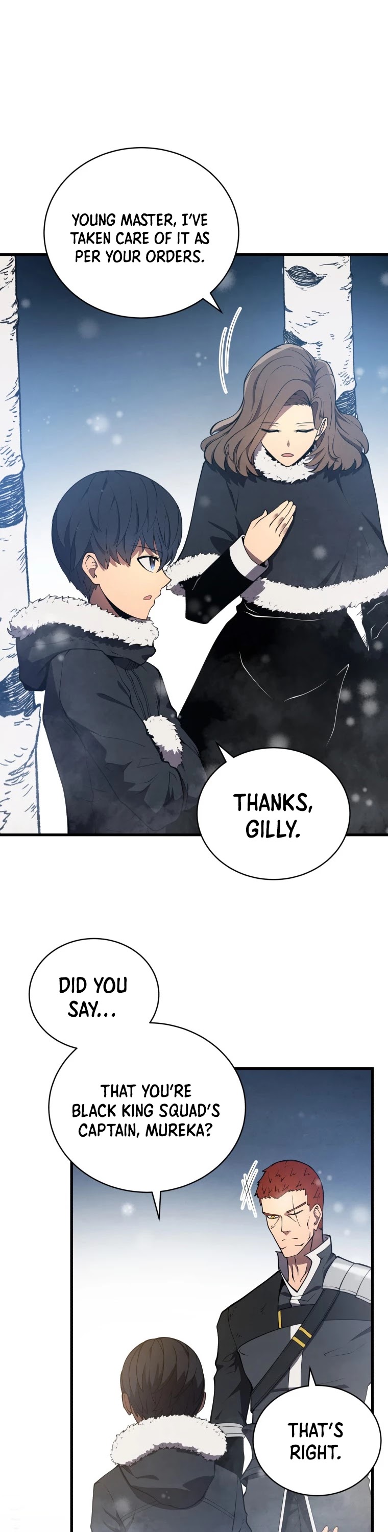 Swordmaster’s Youngest Son Chapter 10 page 2 - Chapter 10