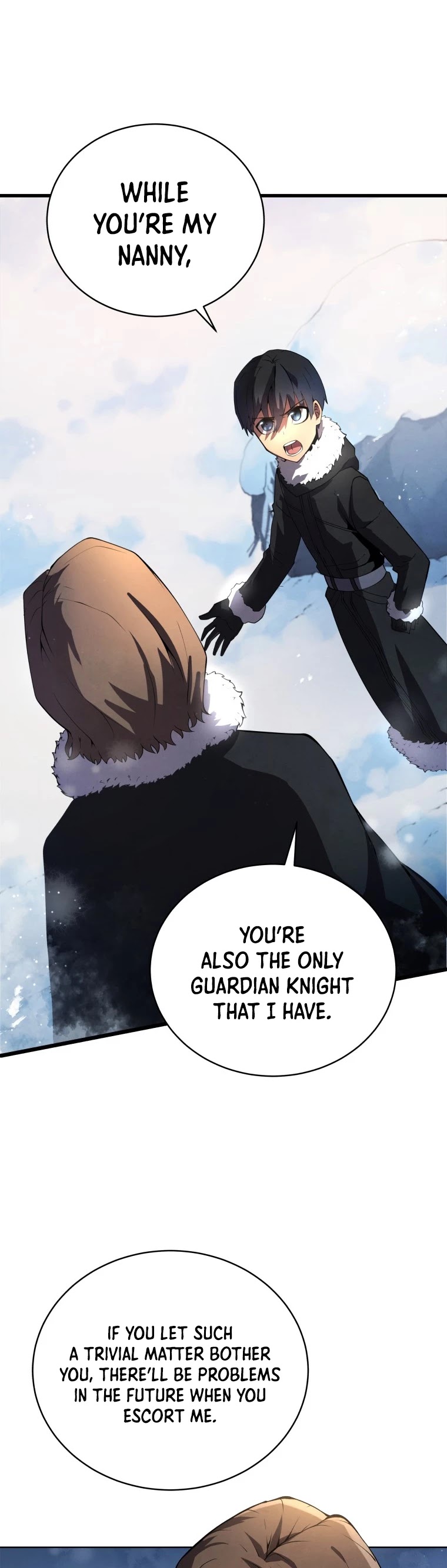 Swordmaster’s Youngest Son Chapter 10 page 20 - Chapter 10