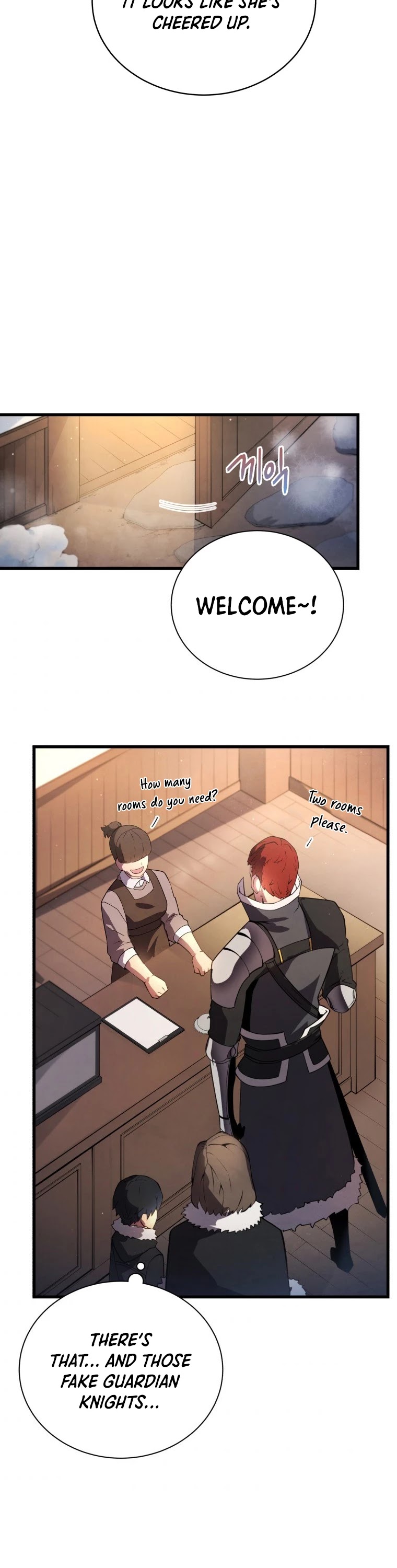 Swordmaster’s Youngest Son Chapter 10 page 24 - Chapter 10