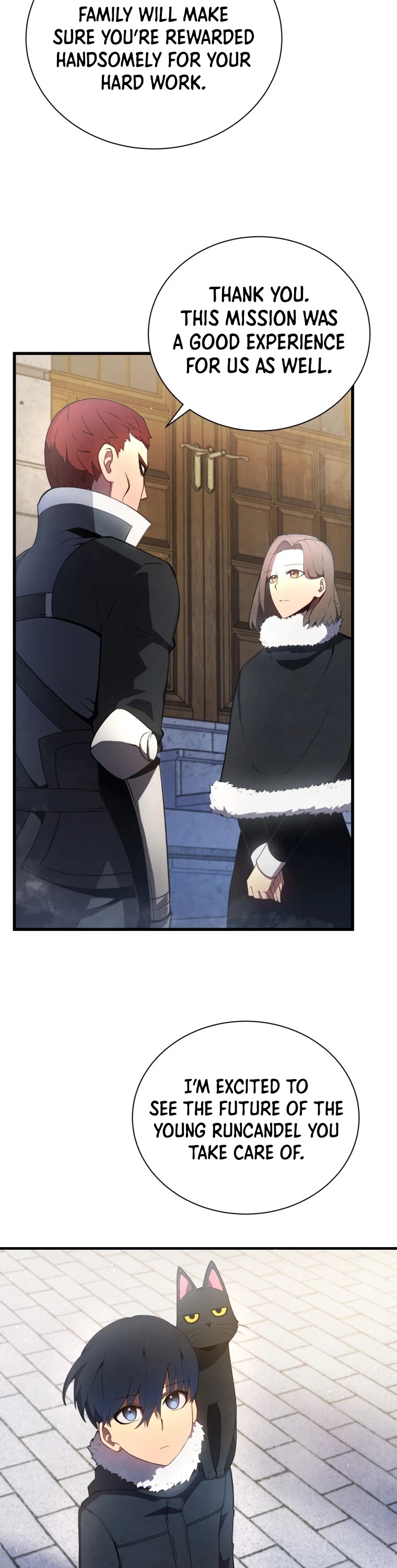 Swordmaster’s Youngest Son Chapter 11 page 12 - Chapter 11