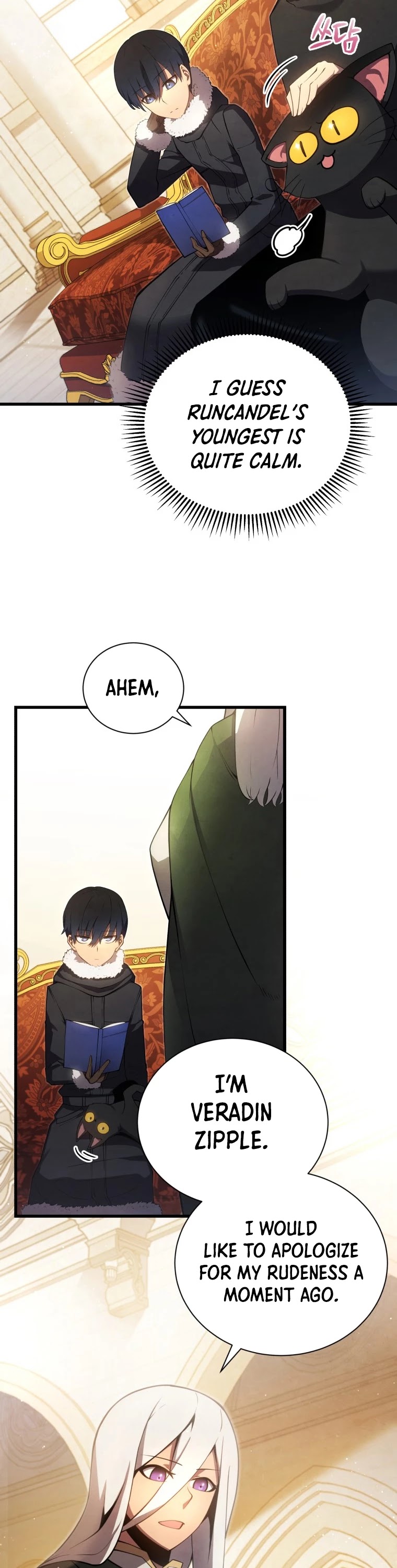 Swordmaster’s Youngest Son Chapter 11 page 28 - Chapter 11