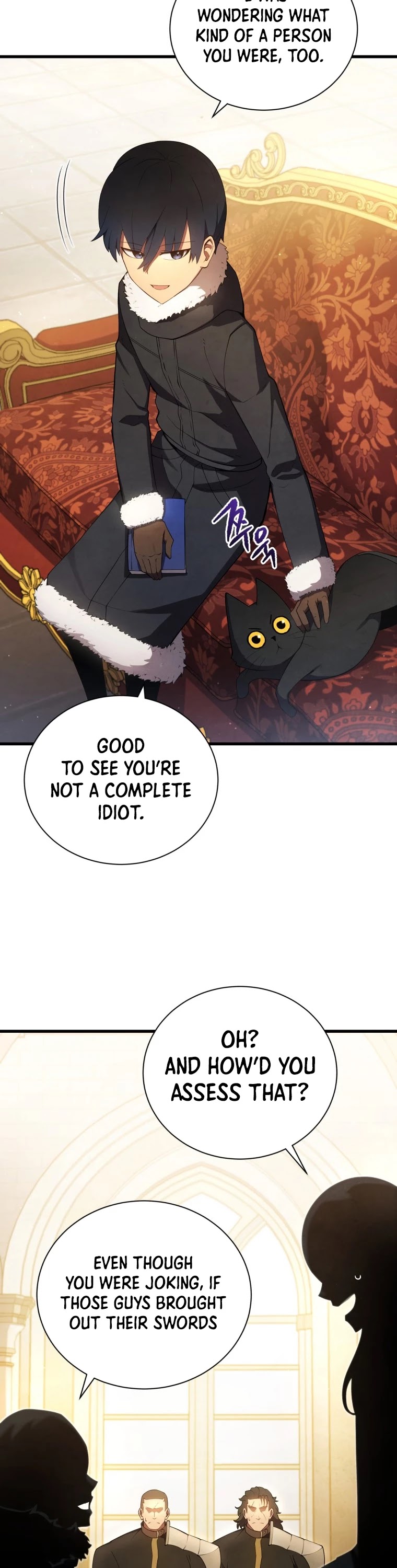Swordmaster’s Youngest Son Chapter 11 page 32 - Chapter 11