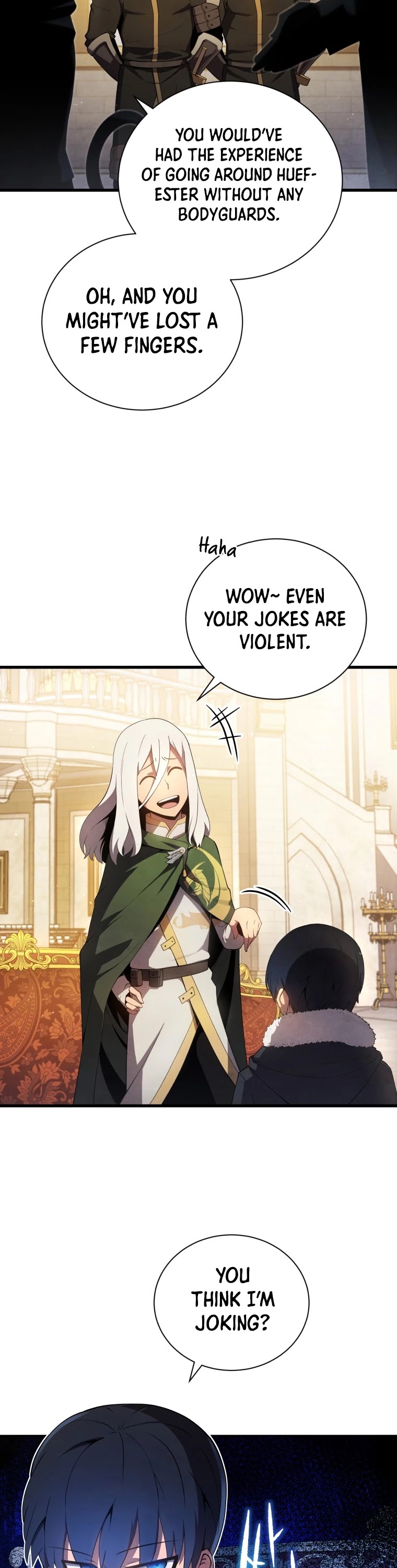 Swordmaster’s Youngest Son Chapter 11 page 33 - Chapter 11