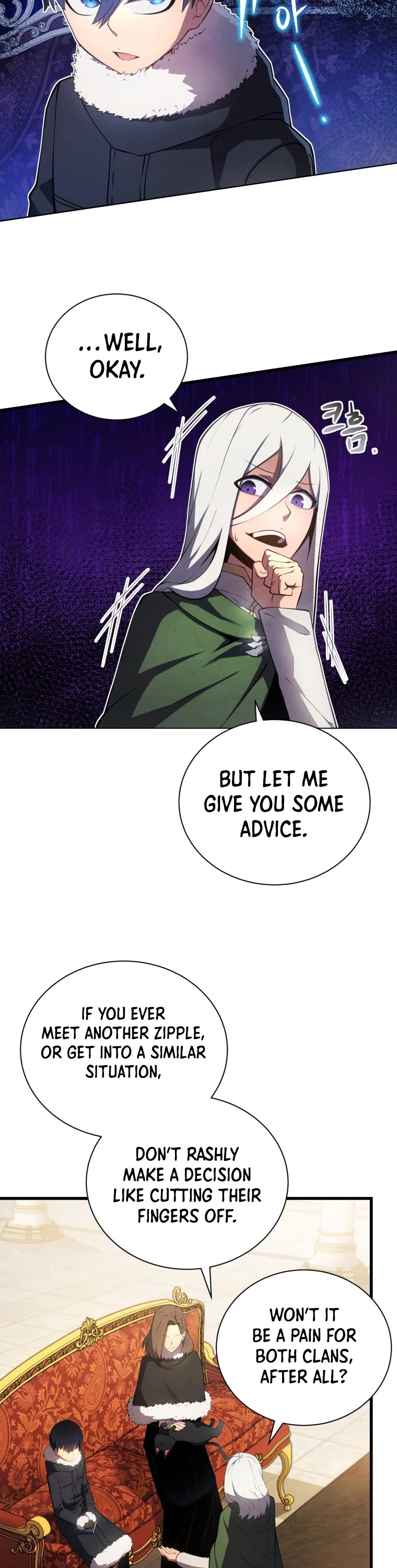 Swordmaster’s Youngest Son Chapter 11 page 34 - Chapter 11