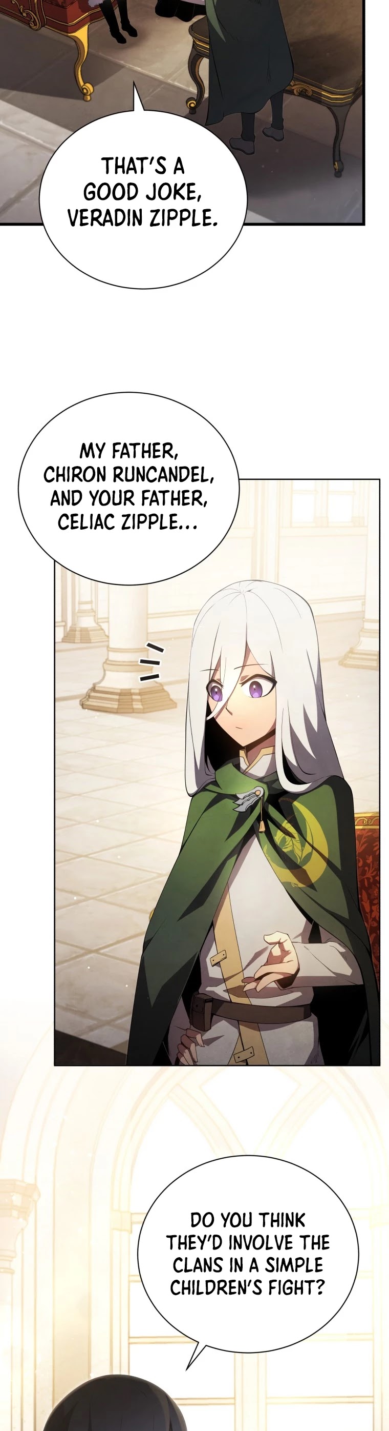 Swordmaster’s Youngest Son Chapter 11 page 35 - Chapter 11
