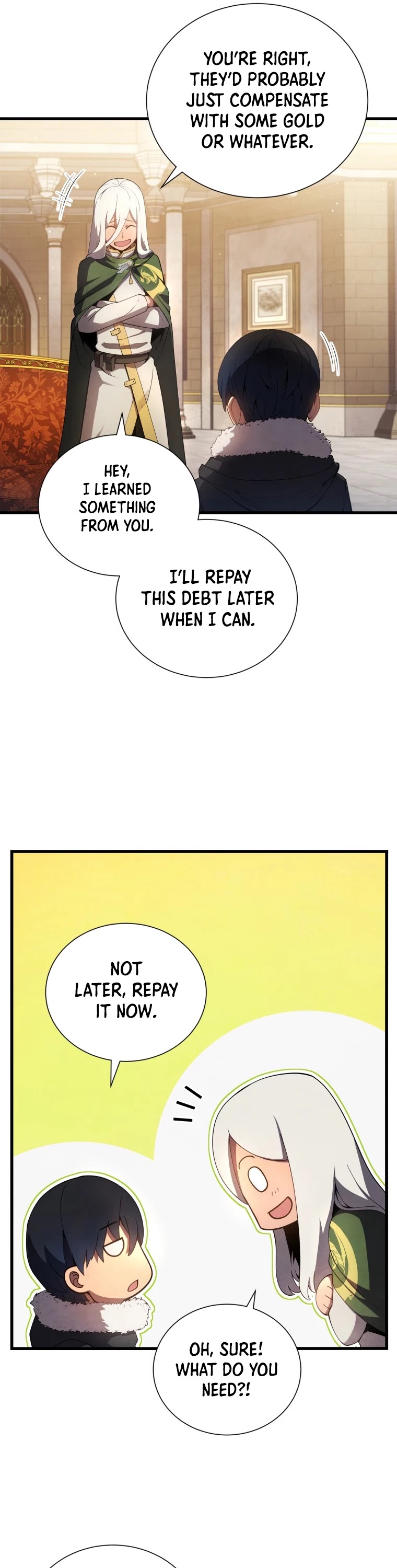 Swordmaster’s Youngest Son Chapter 11 page 37 - Chapter 11