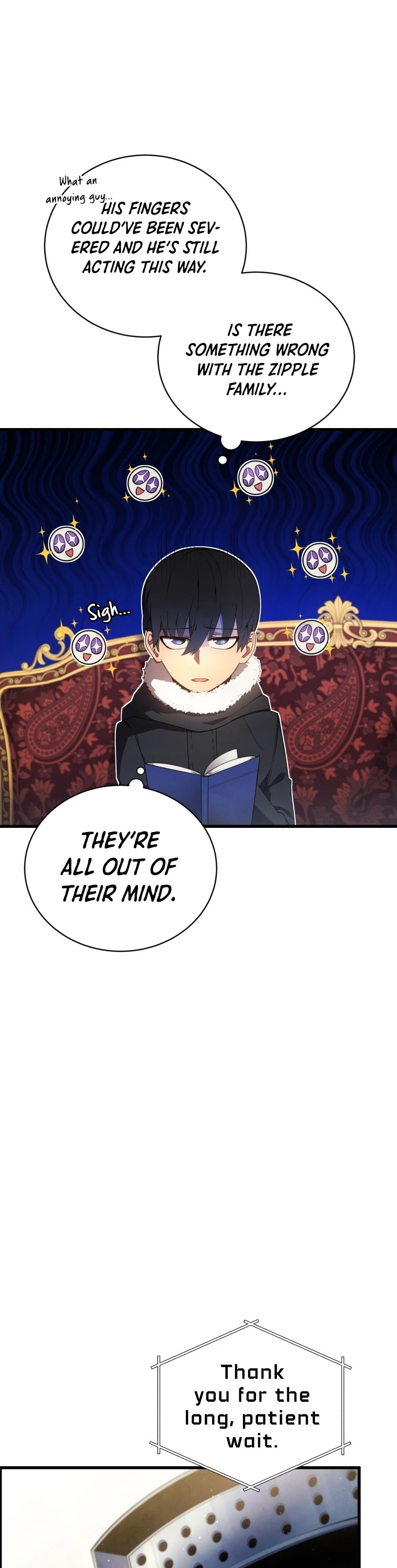 Swordmaster’s Youngest Son Chapter 11 page 40 - Chapter 11