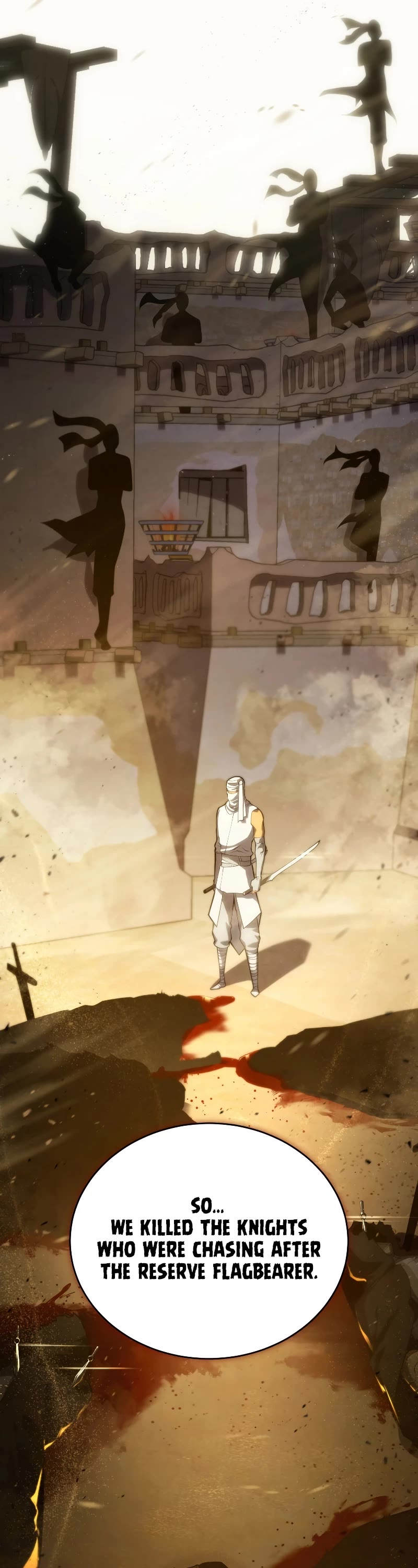 Swordmaster’s Youngest Son Chapter 111 page 21 - Chapter 111