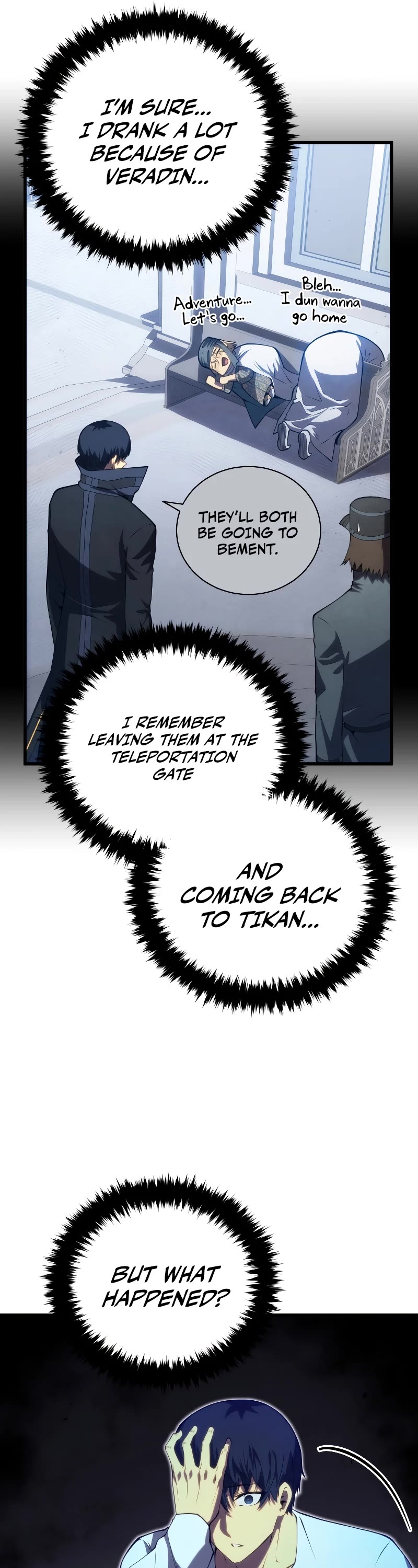 Swordmaster’s Youngest Son Chapter 112 page 20 - Chapter 112