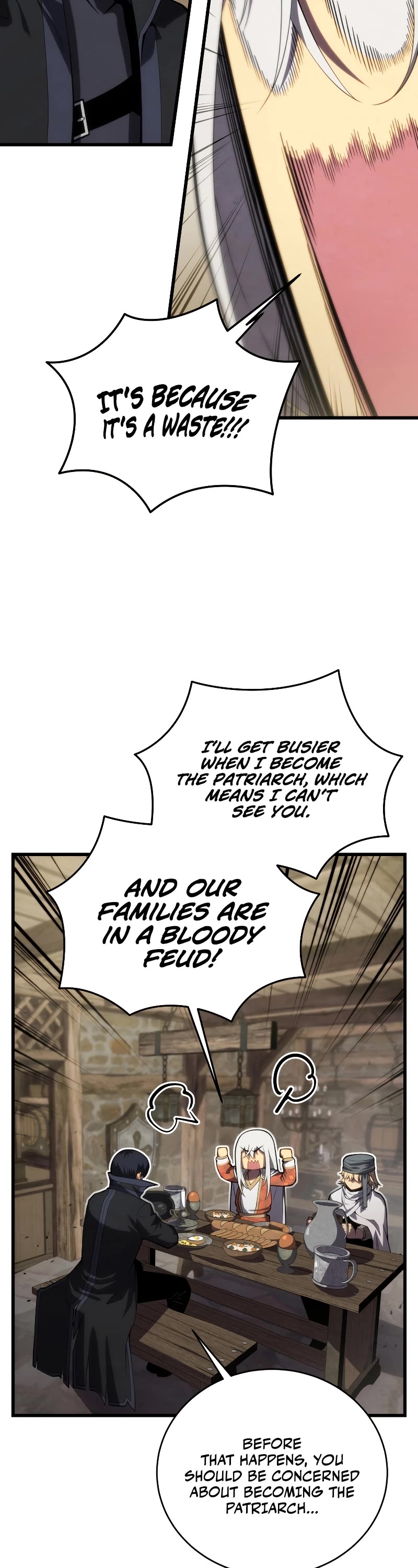 Swordmaster’s Youngest Son Chapter 112 page 3 - Chapter 112