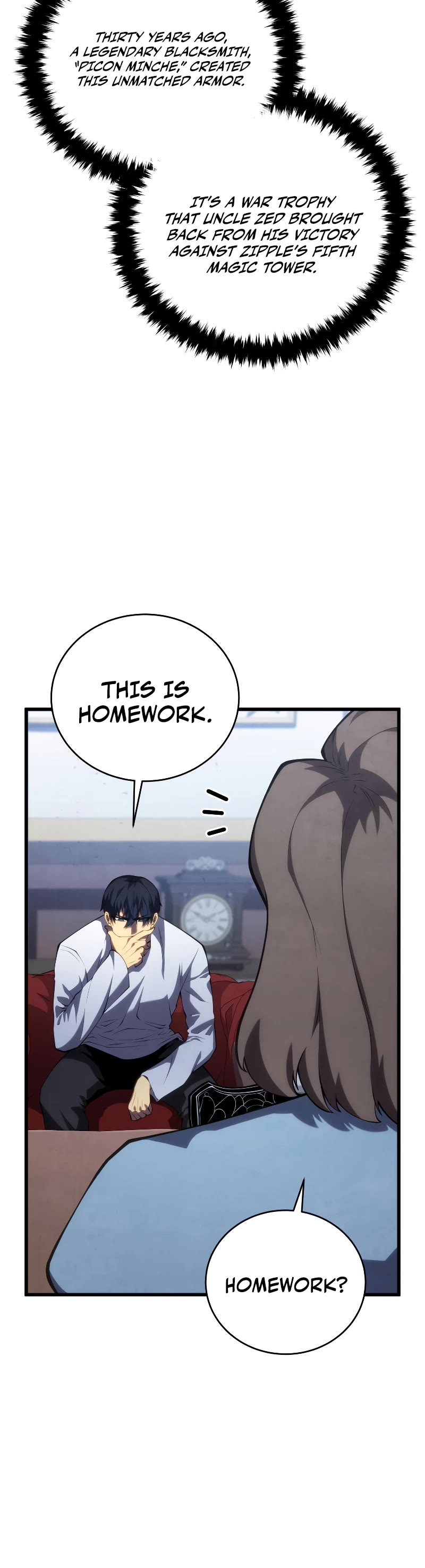 Swordmaster’s Youngest Son Chapter 113 page 36 - Chapter 113