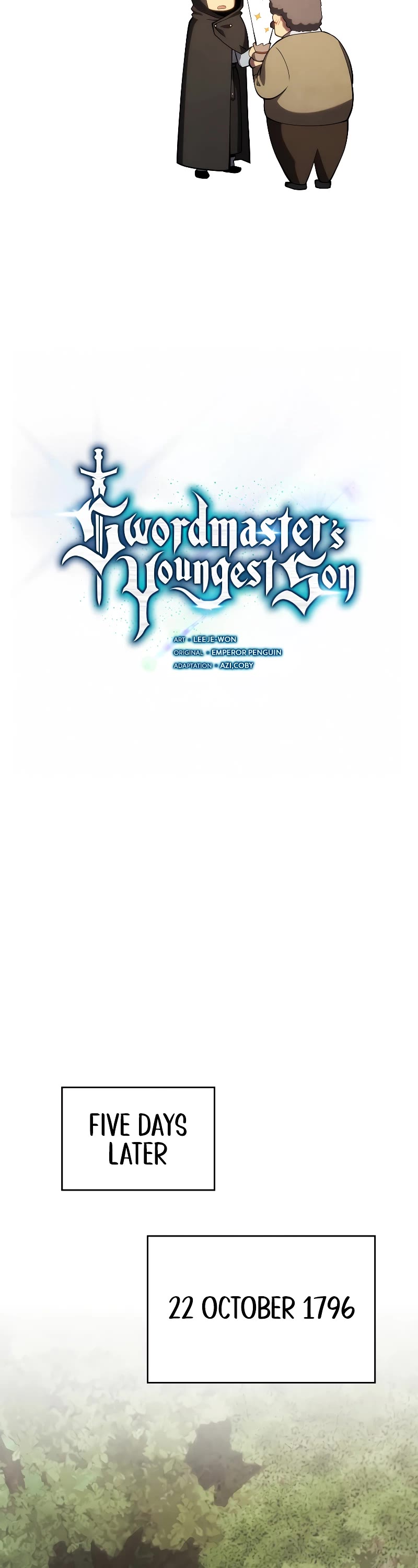 Swordmaster’s Youngest Son Chapter 115 page 23 - Chapter 115