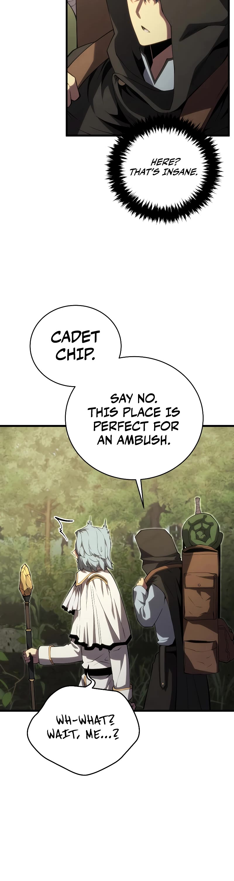 Swordmaster’s Youngest Son Chapter 115 page 32 - Chapter 115