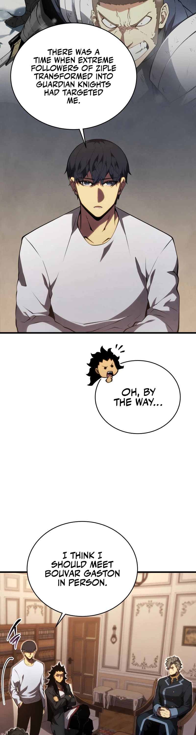 Swordmaster’s Youngest Son Chapter 118 page 38 - Chapter 118