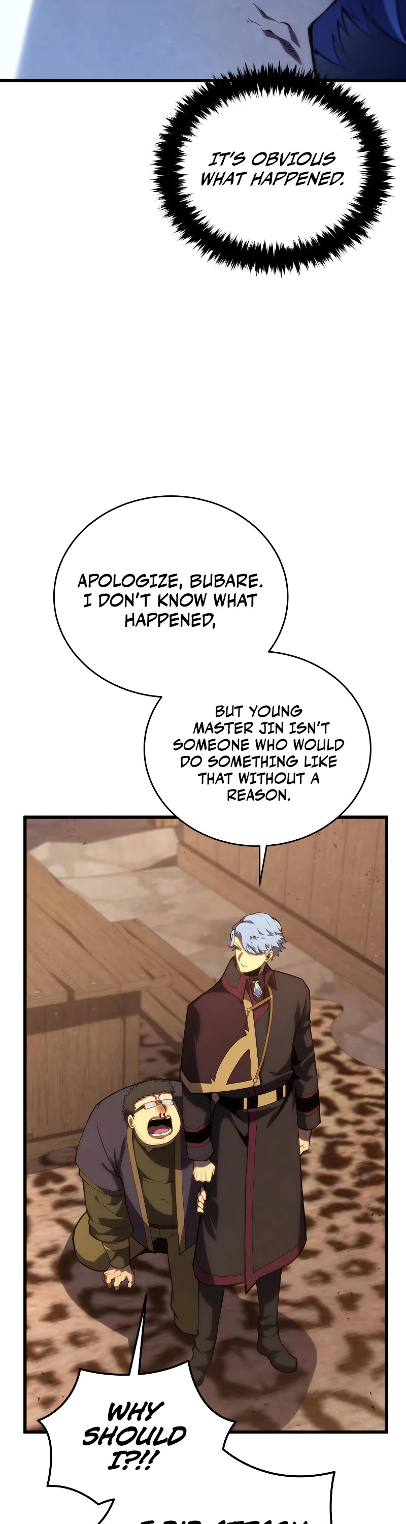Swordmaster’s Youngest Son Chapter 119 page 21 - Chapter 119