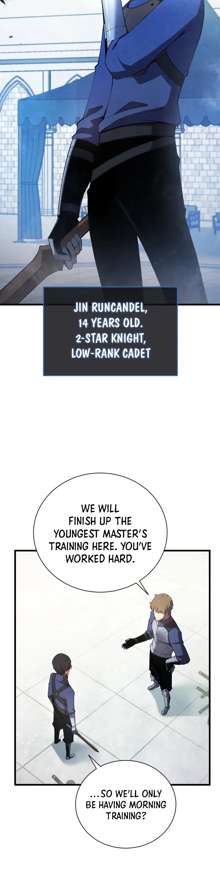 Swordmaster’s Youngest Son Chapter 12 page 22 - Chapter 12