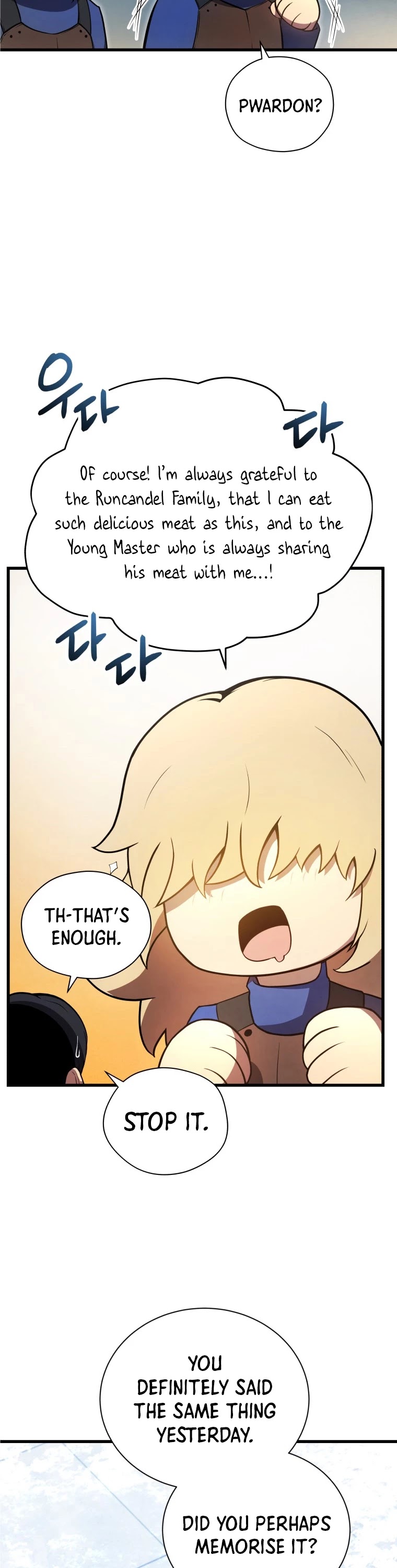 Swordmaster’s Youngest Son Chapter 12 page 28 - Chapter 12