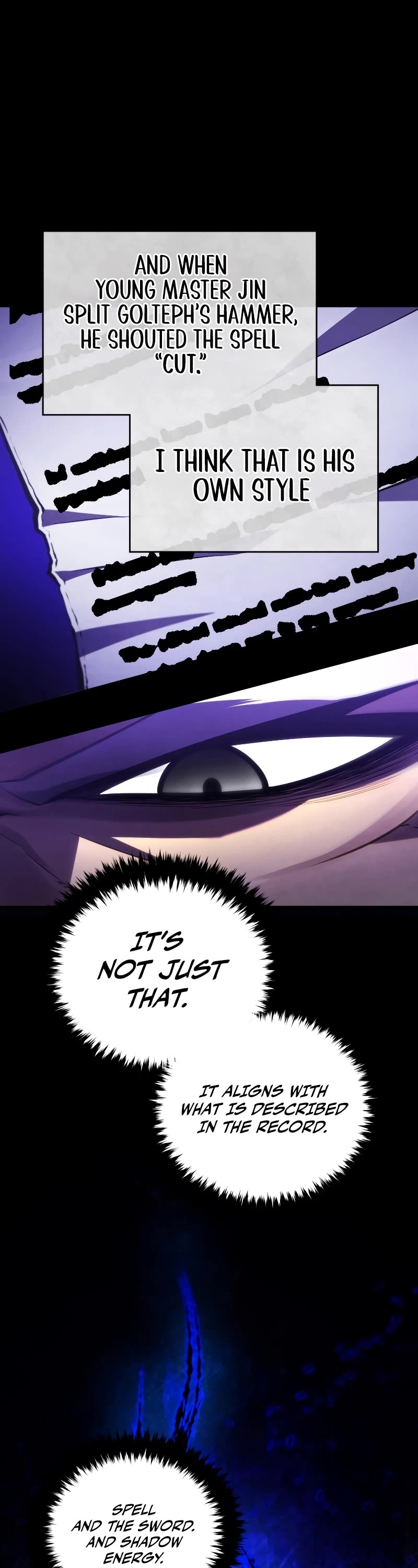 Swordmaster’s Youngest Son Chapter 120 page 38 - Chapter 120