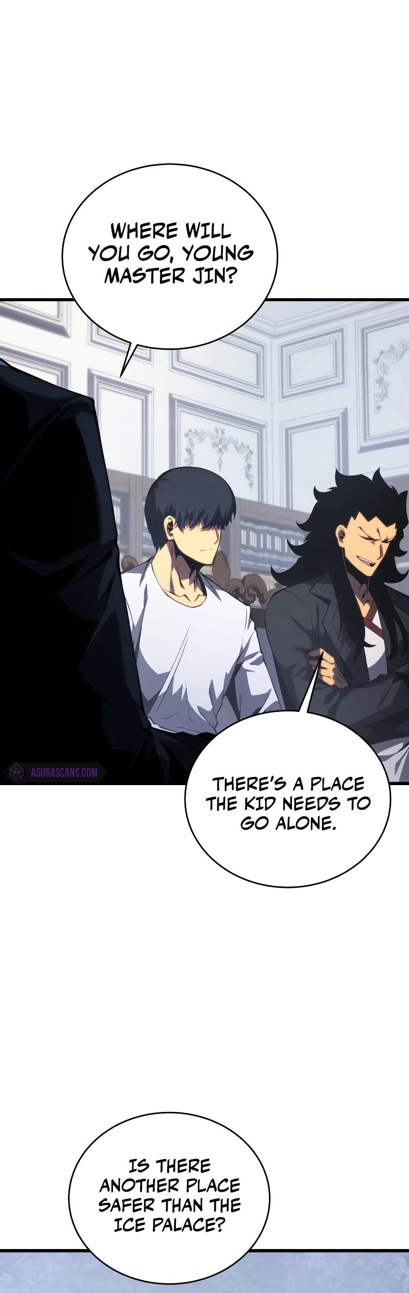 Swordmaster’s Youngest Son Chapter 121 page 6 - Chapter 121