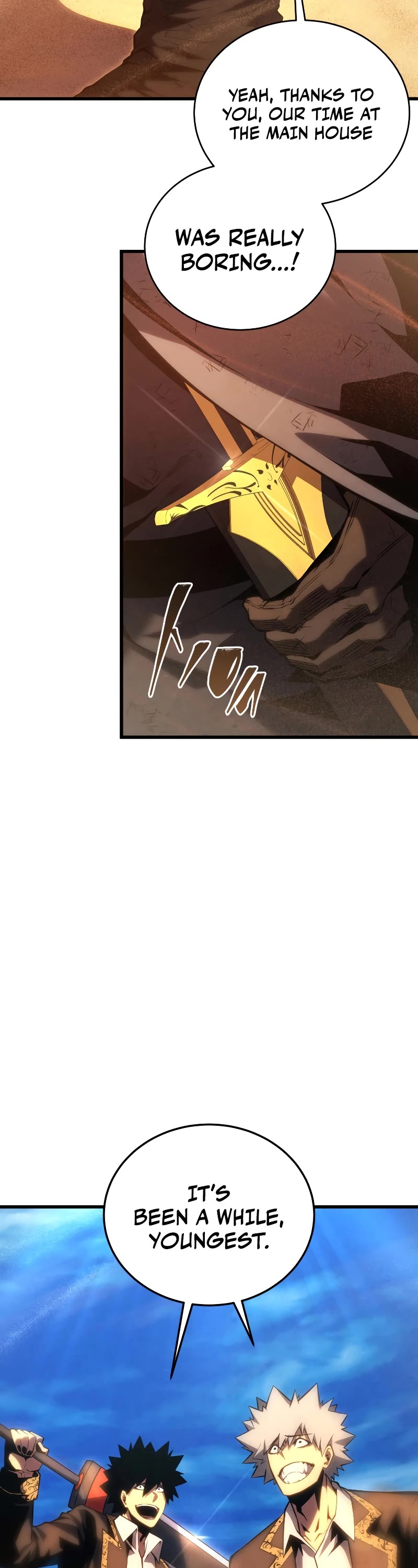 Swordmaster’s Youngest Son Chapter 122 page 28 - Chapter 122