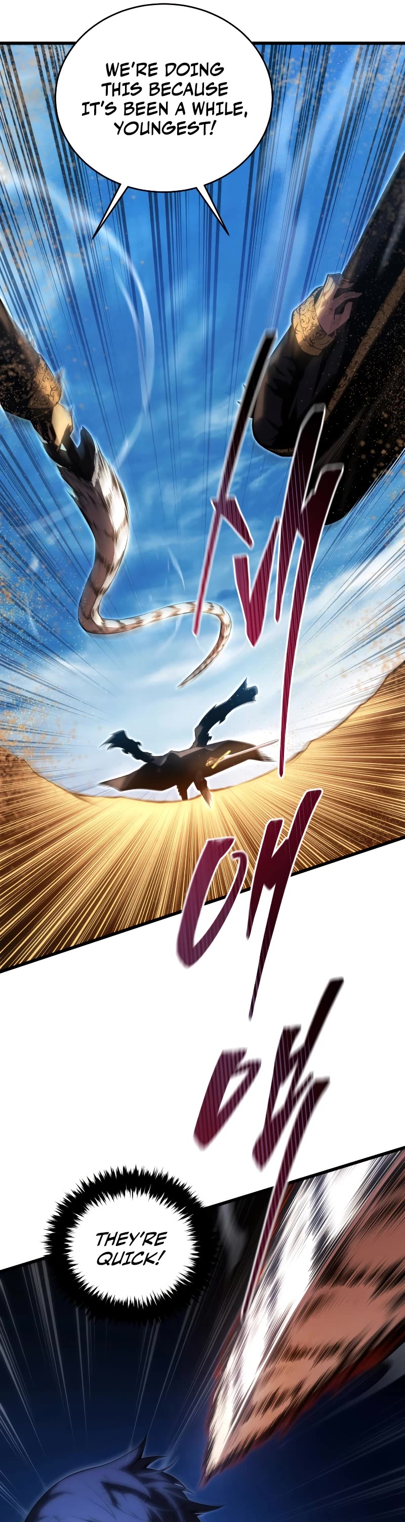 Swordmaster’s Youngest Son Chapter 122 page 37 - Chapter 122