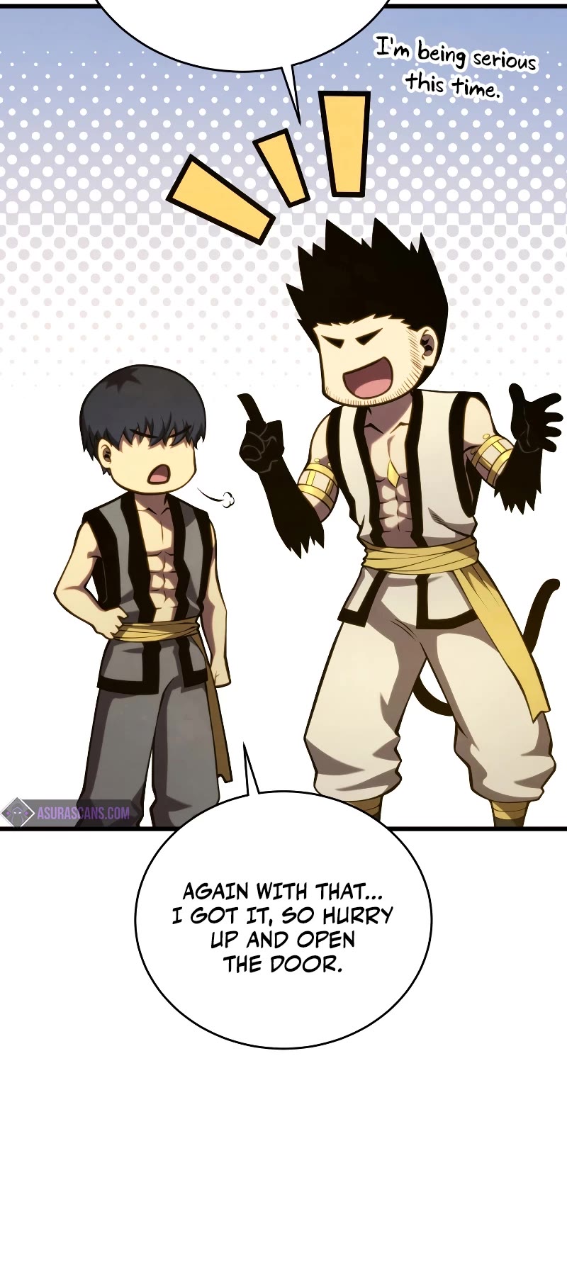 Swordmaster’s Youngest Son Chapter 127 page 19 - Chapter 127