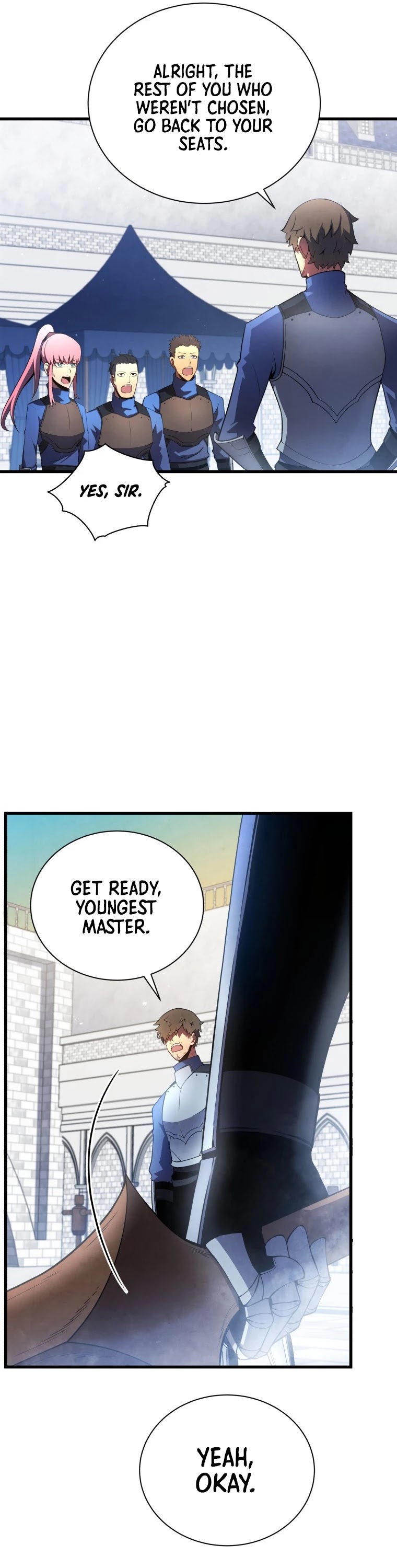 Swordmaster’s Youngest Son Chapter 13 page 16 - Chapter 13