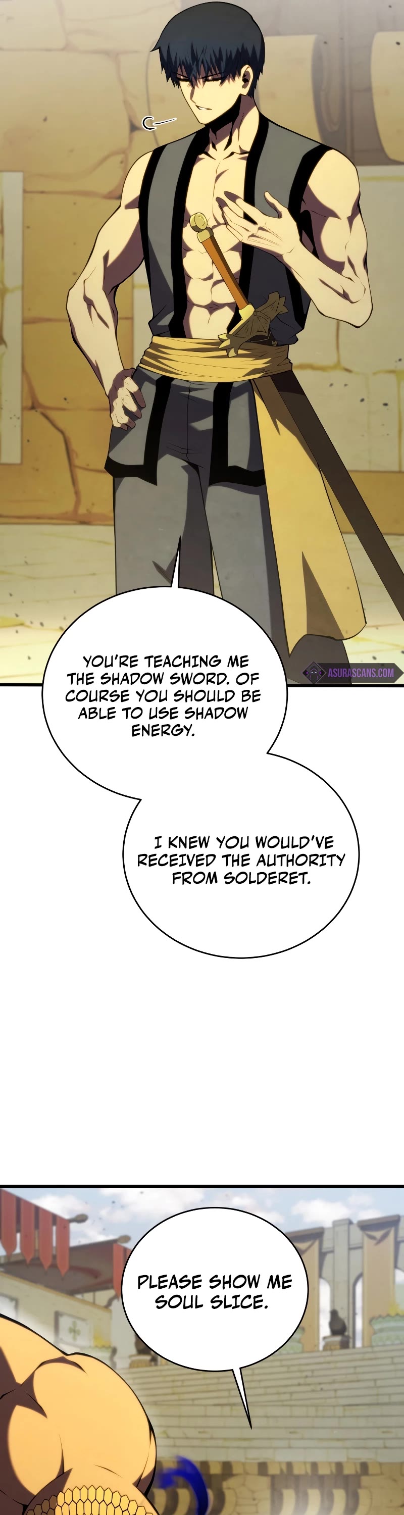 Swordmaster’s Youngest Son Chapter 130 page 35 - Chapter 130