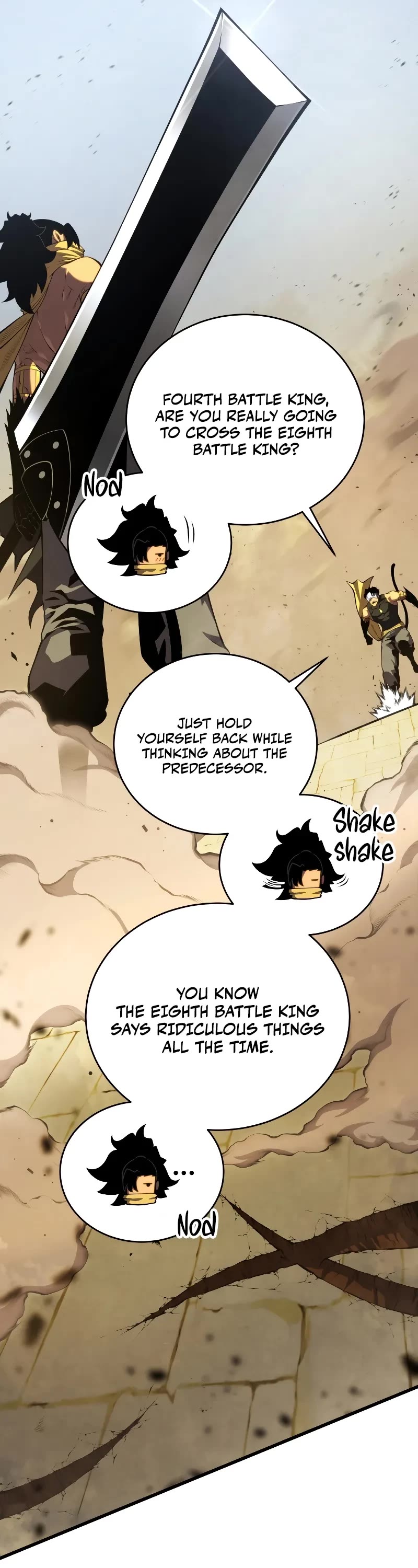 Swordmaster’s Youngest Son Chapter 133 page 16 - Chapter 133