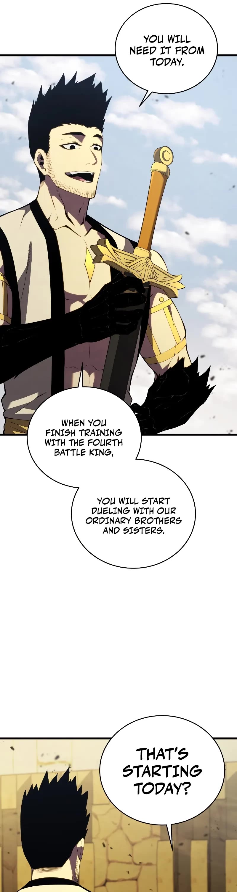 Swordmaster’s Youngest Son Chapter 135 page 10 - Chapter 135