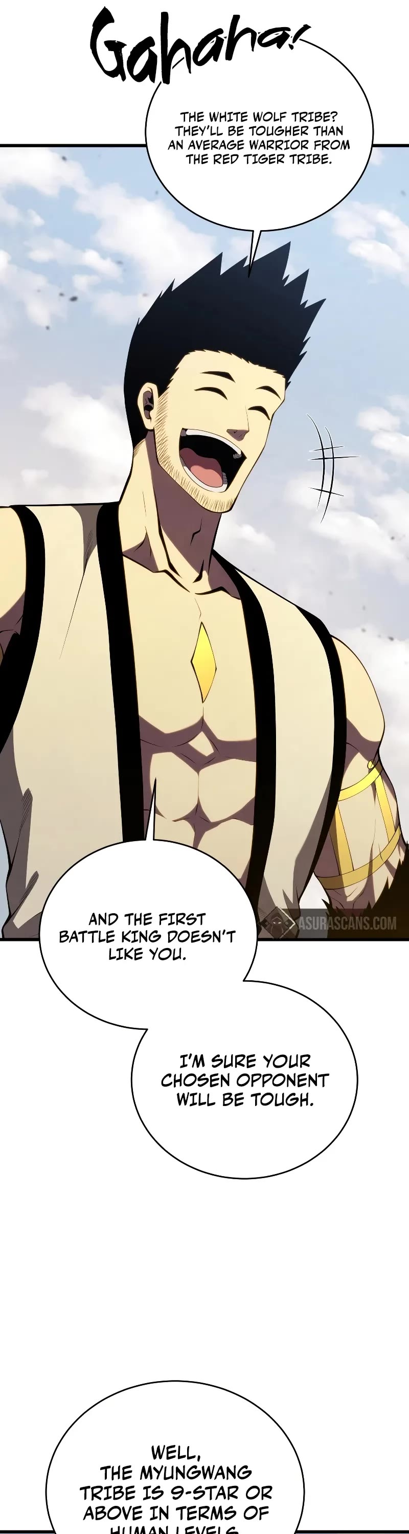 Swordmaster’s Youngest Son Chapter 135 page 14 - Chapter 135