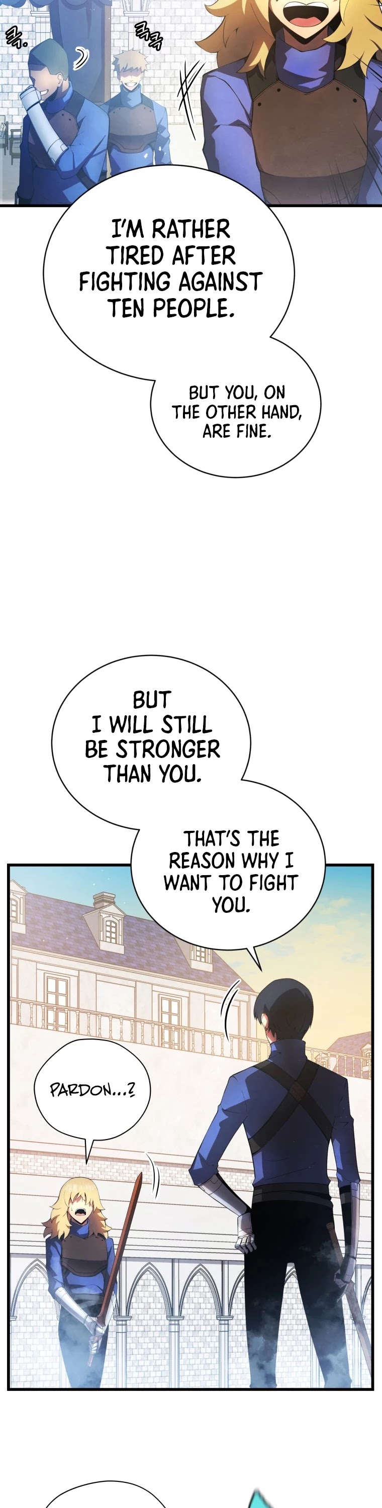 Swordmaster’s Youngest Son Chapter 14 page 5 - Chapter 14