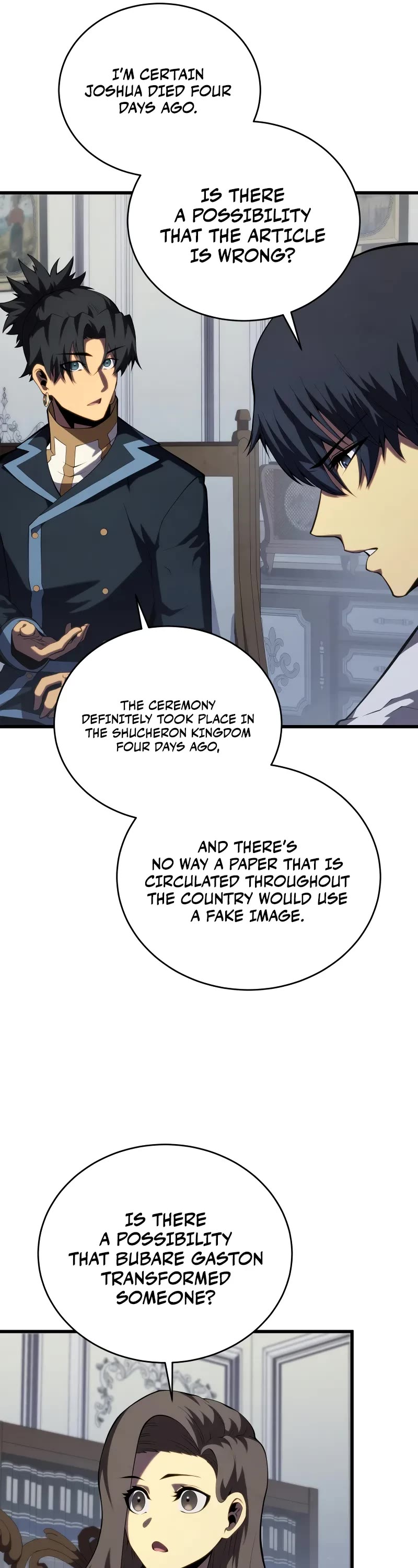 Swordmaster’s Youngest Son Chapter 159 page 27 - Chapter 159
