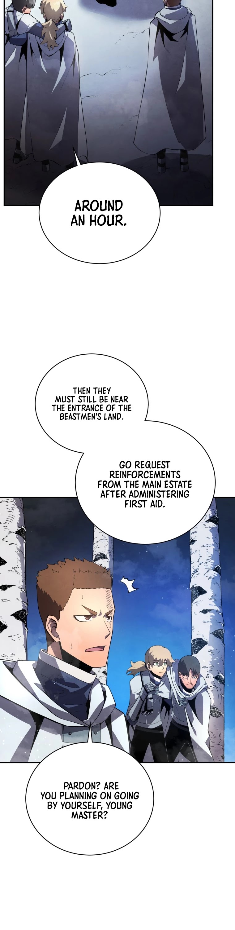 Swordmaster’s Youngest Son Chapter 16 page 45 - Chapter 16