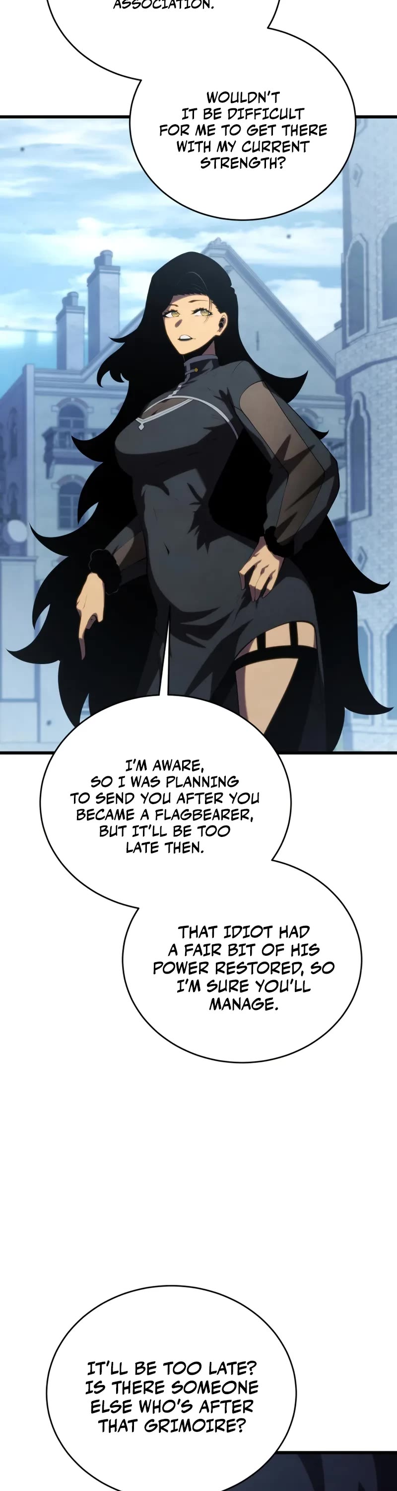 Swordmaster’s Youngest Son Chapter 165 page 37 - Chapter 165