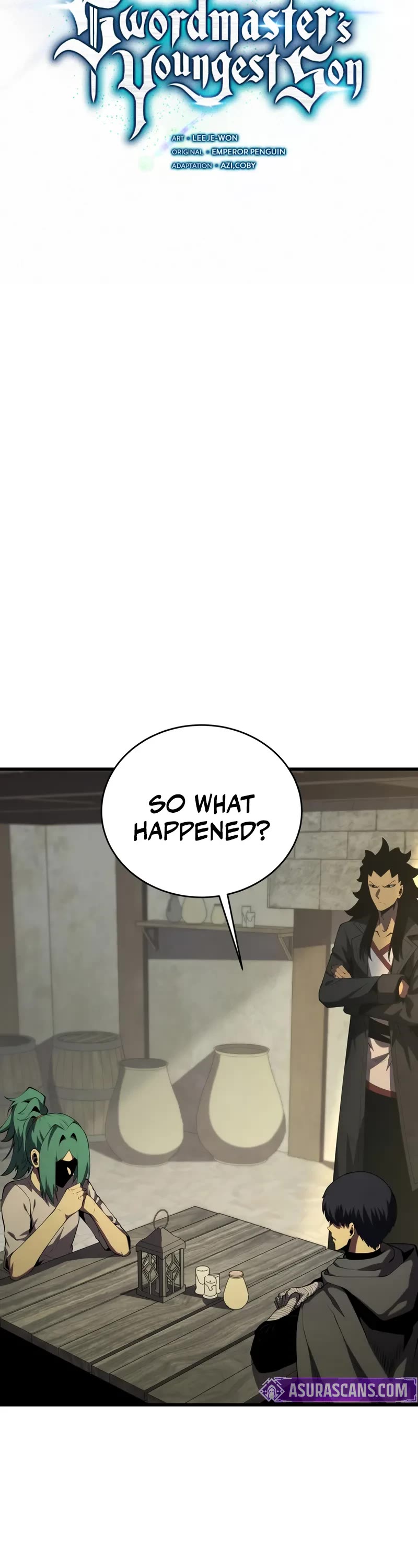 Swordmaster’s Youngest Son Chapter 166 page 29 - Chapter 166