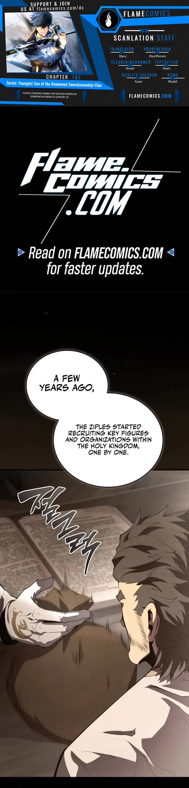 Swordmaster’s Youngest Son Chapter 167 page 1 - Chapter 167