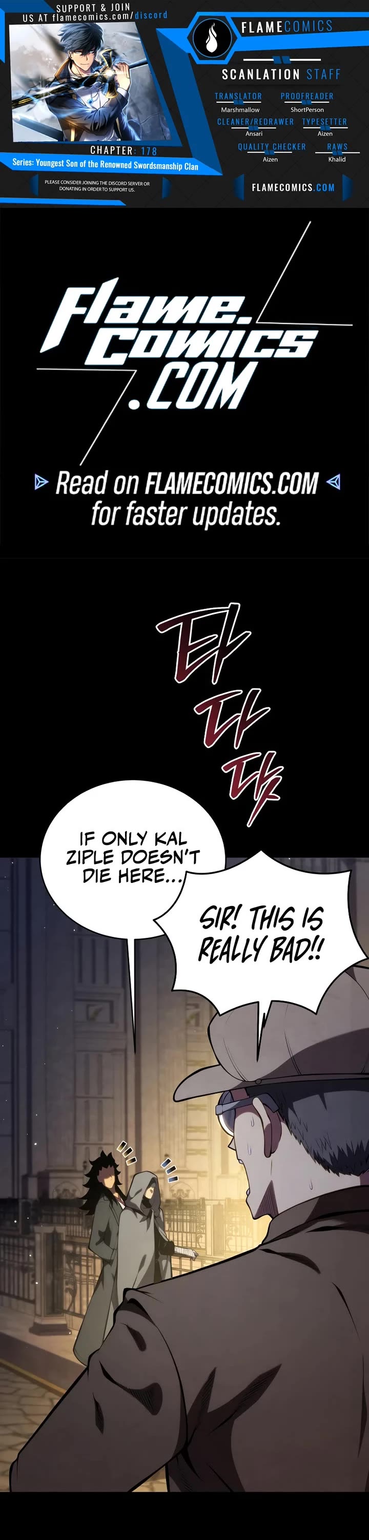 Swordmaster’s Youngest Son Chapter 178 page 1 - Chapter 178