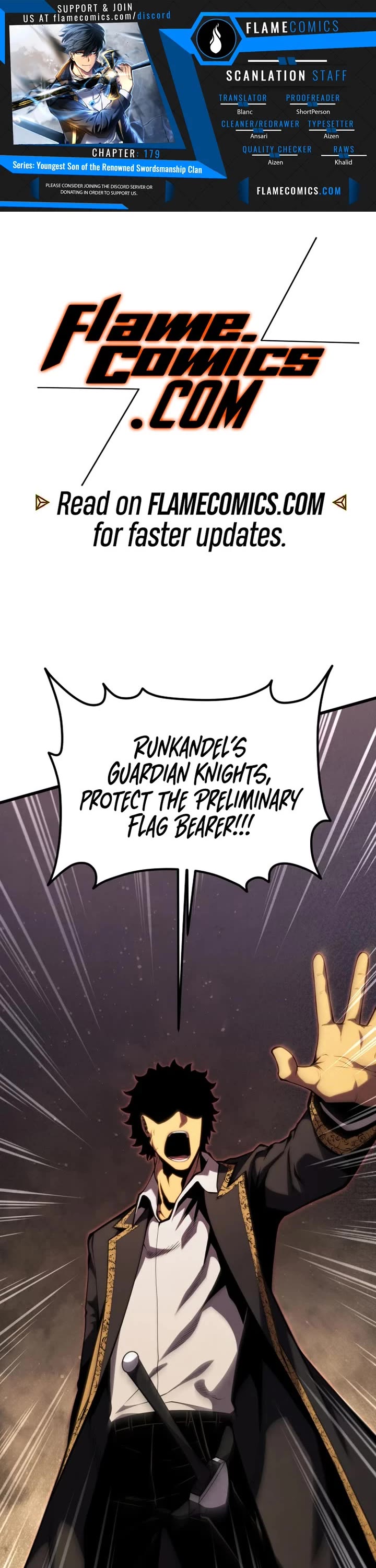 Swordmaster’s Youngest Son Chapter 179 page 1 - Chapter 179