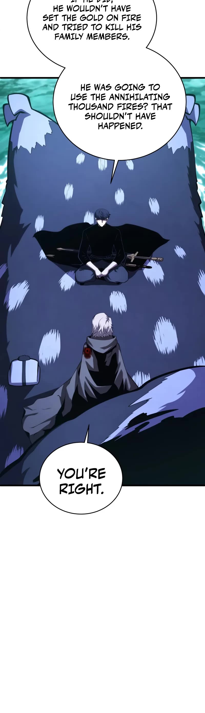 Swordmaster’s Youngest Son Chapter 181 page 21 - Chapter 181