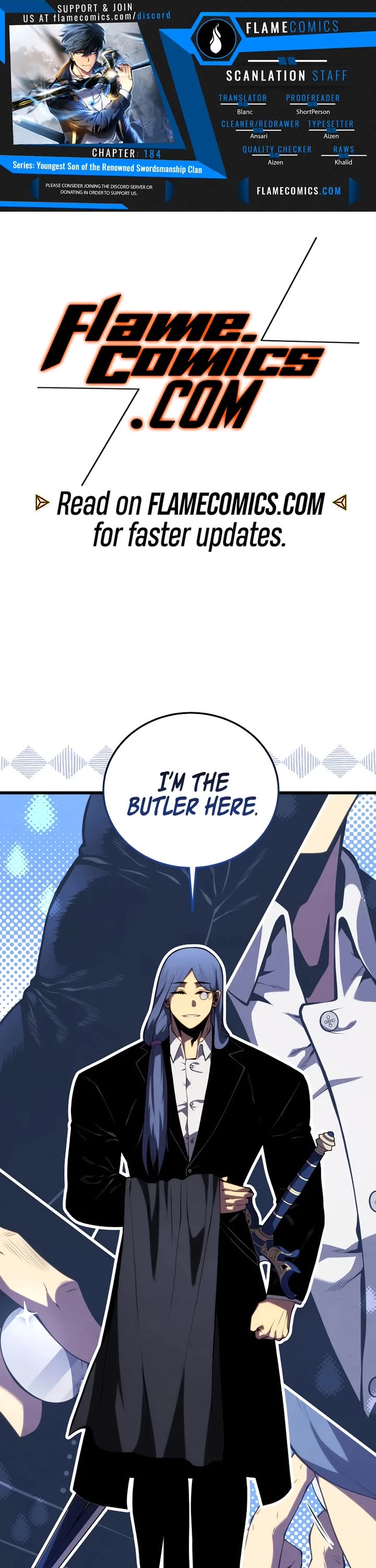 Swordmaster’s Youngest Son Chapter 184 page 1 - Chapter 184