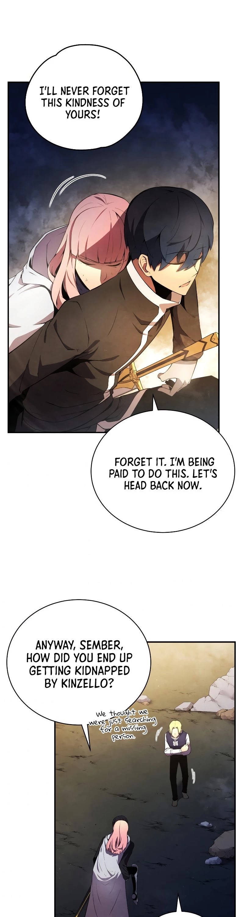 Swordmaster’s Youngest Son Chapter 19 page 4 - Chapter 19