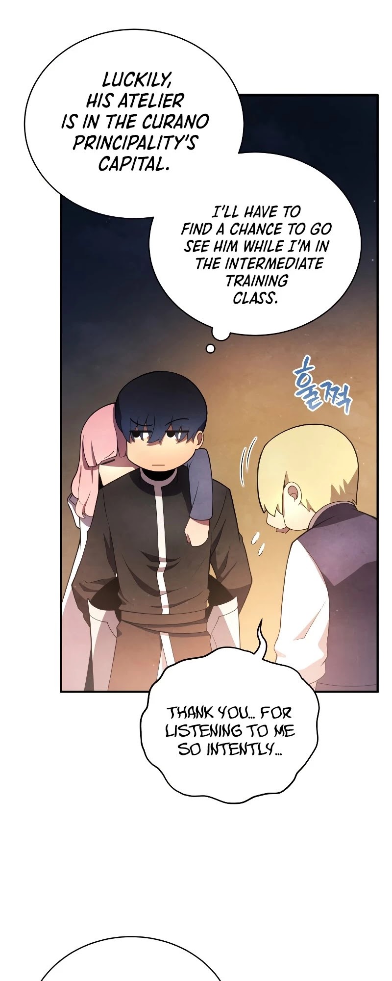 Swordmaster’s Youngest Son Chapter 19 page 9 - Chapter 19