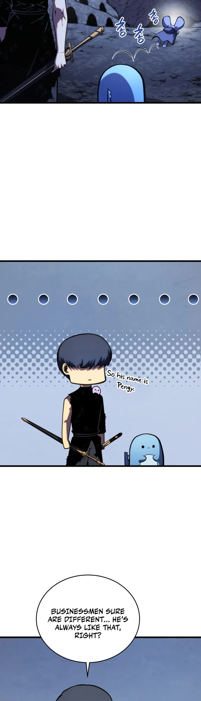 Swordmaster’s Youngest Son Chapter 191 page 27 - Chapter 191
