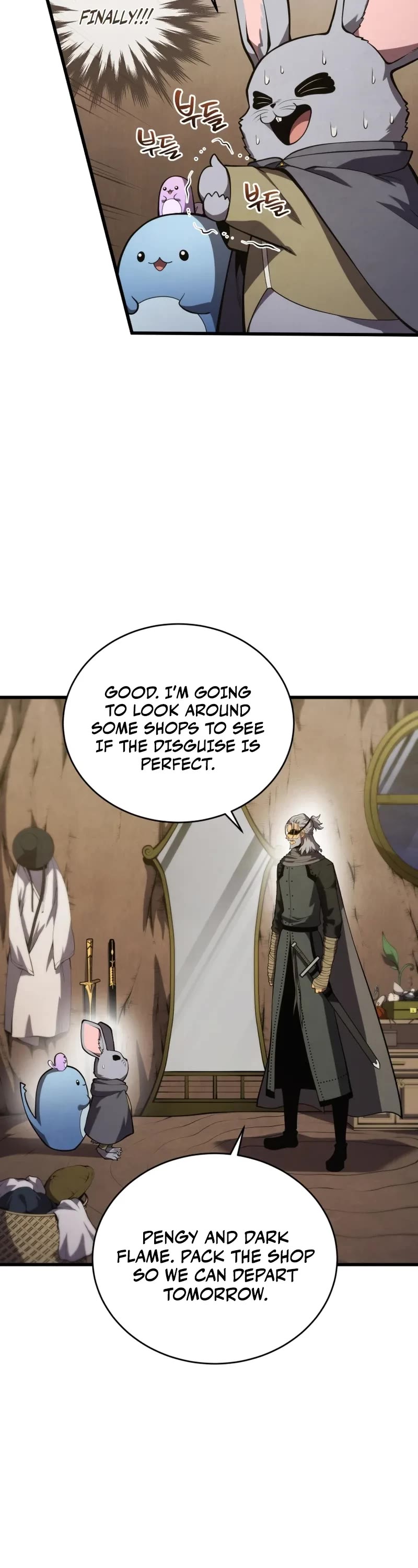 Swordmaster’s Youngest Son Chapter 191 page 35 - Chapter 191